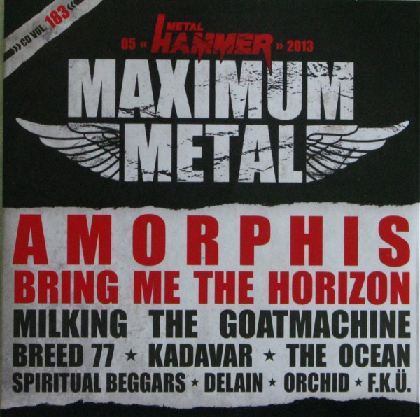 Various - Metal Hammer Magazine (DE) - Maximum Metal Vol. 183