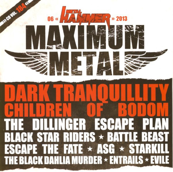 Various - Metal Hammer Magazine (DE) - Maximum Metal Vol. 184