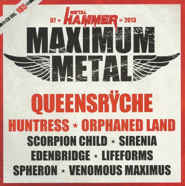 Various - Metal Hammer Magazine (DE) - Maximum Metal Vol. 185