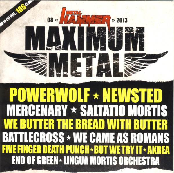 Various - Metal Hammer Magazine (DE) - Maximum Metal Vol. 186