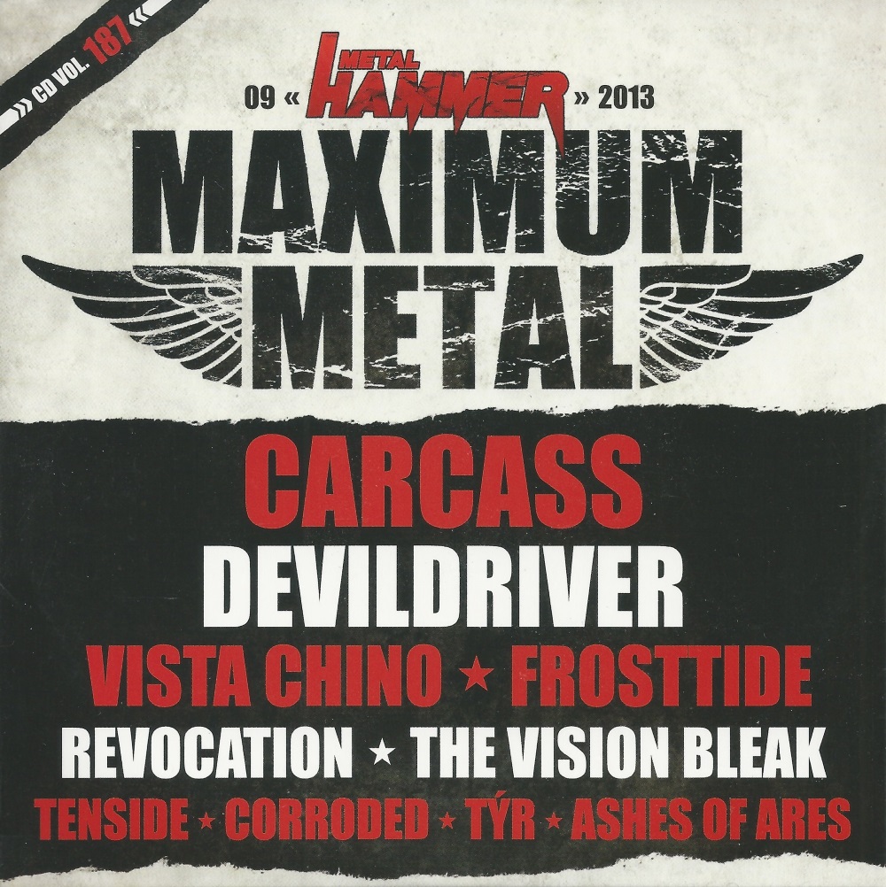 Various - Metal Hammer Magazine (DE) - Maximum Metal Vol. 187