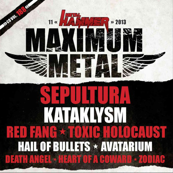Various - Metal Hammer Magazine (DE) - Maximum Metal Vol. 188