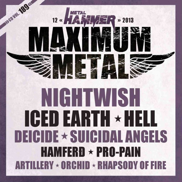 Various - Metal Hammer Magazine (DE) - Maximum Metal Vol. 189
