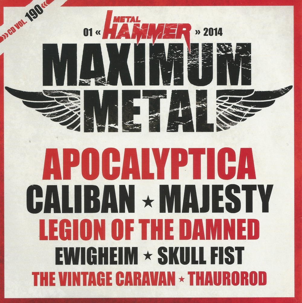 Various - Metal Hammer Magazine (DE) - Maximum Metal Vol. 190