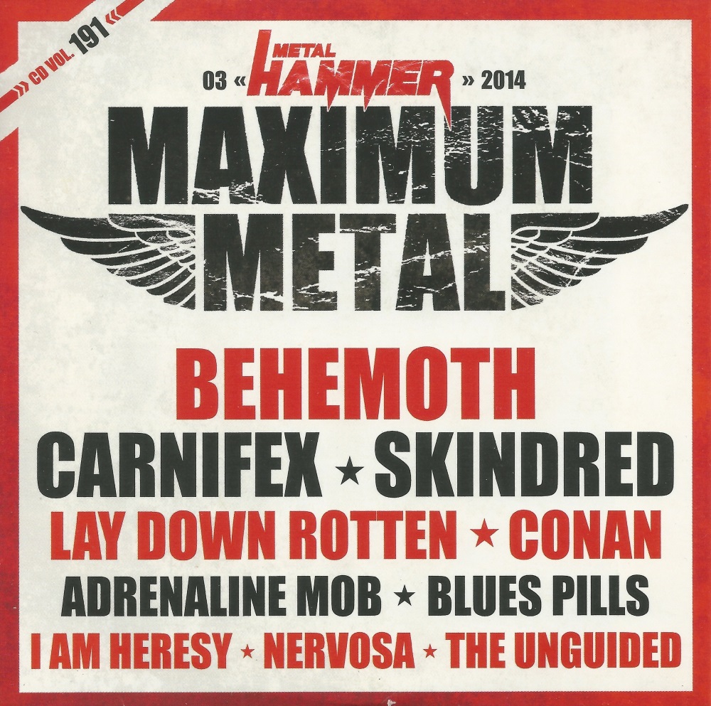 Various - Metal Hammer Magazine (DE) - Maximum Metal Vol. 191
