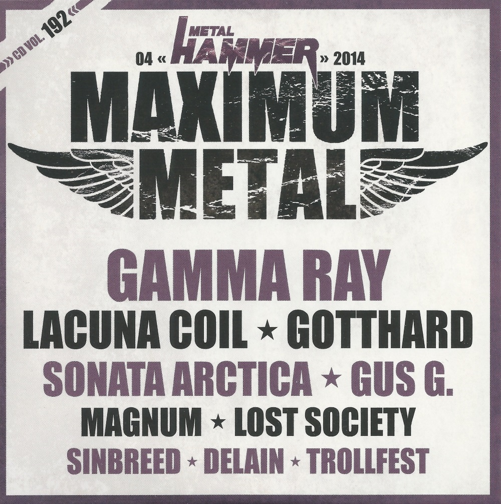 Various - Metal Hammer Magazine (DE) - Maximum Metal Vol. 192