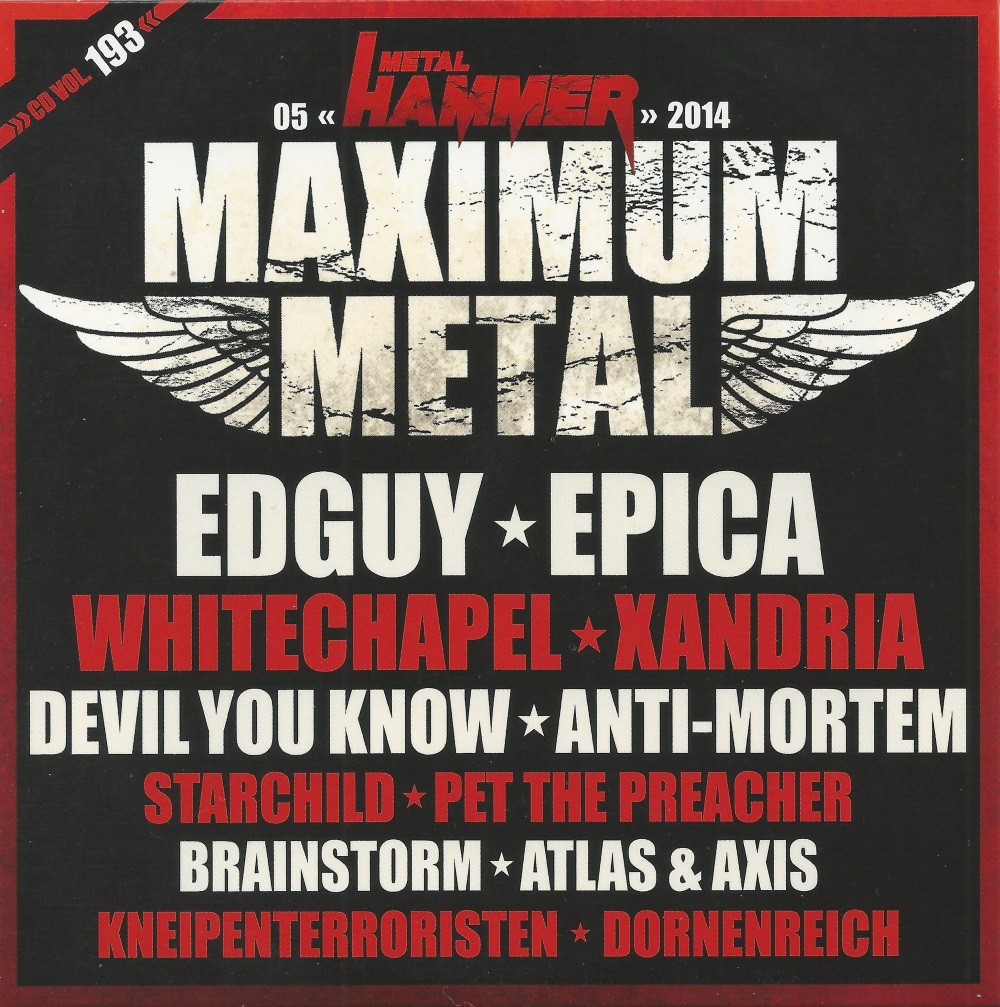 Various - Metal Hammer Magazine (DE) - Maximum Metal Vol. 193
