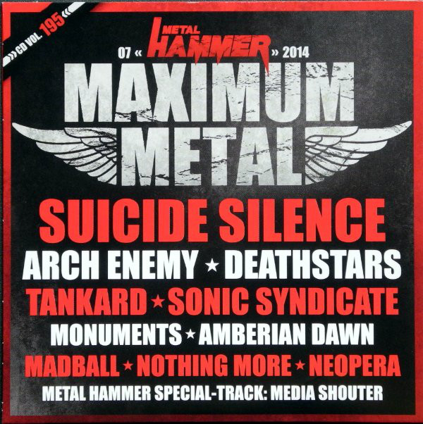 Various - Metal Hammer Magazine (DE) - Maximum Metal Vol. 195