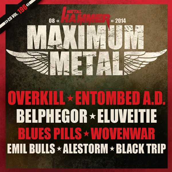 Various - Metal Hammer Magazine (DE) - Maximum Metal Vol. 196