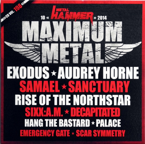 Various - Metal Hammer Magazine (DE) - Maximum Metal Vol. 198