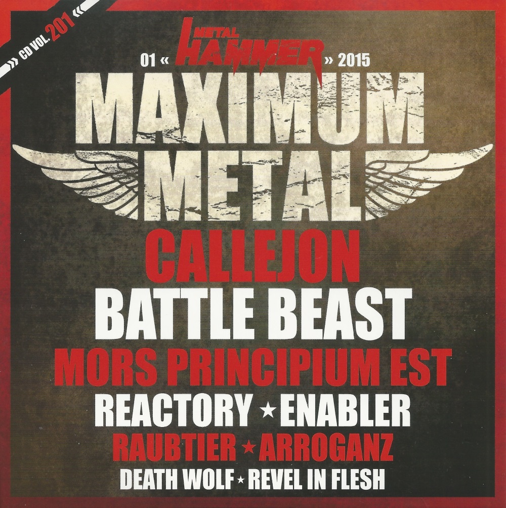 Various - Metal Hammer Magazine (DE) - Maximum Metal Vol. 201