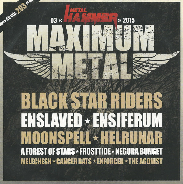 Various - Metal Hammer Magazine (DE) - Maximum Metal Vol. 203