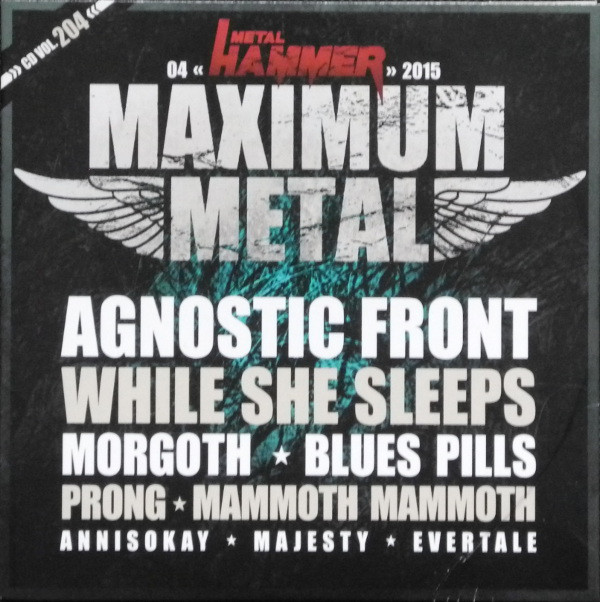 Various - Metal Hammer Magazine (DE) - Maximum Metal Vol. 204