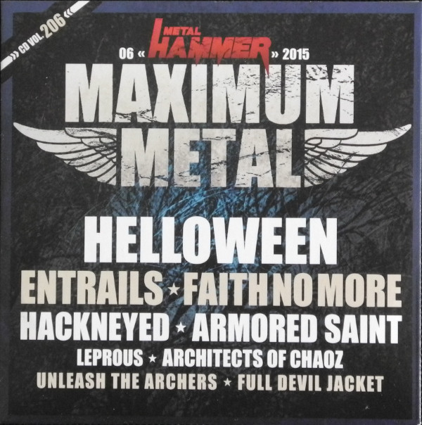 Various - Metal Hammer Magazine (DE) - Maximum Metal Vol. 206