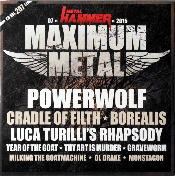 Various - Metal Hammer Magazine (DE) - Maximum Metal Vol. 207