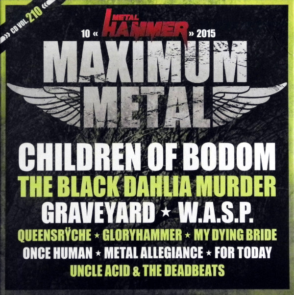 Various - Metal Hammer Magazine (DE) - Maximum Metal Vol. 210