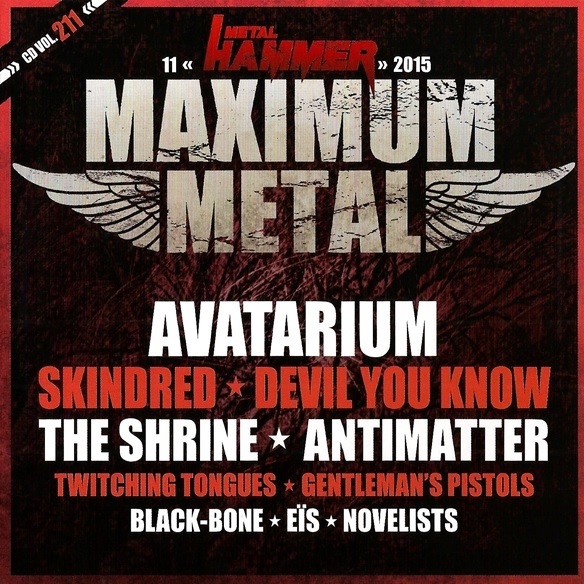 Various - Metal Hammer Magazine (DE) - Maximum Metal Vol. 211