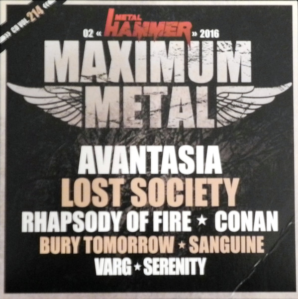 Various - Metal Hammer Magazine (DE) - Maximum Metal Vol. 214