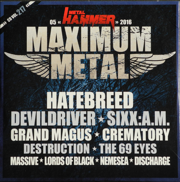 Various - Metal Hammer Magazine (DE) - Maximum Metal Vol. 217
