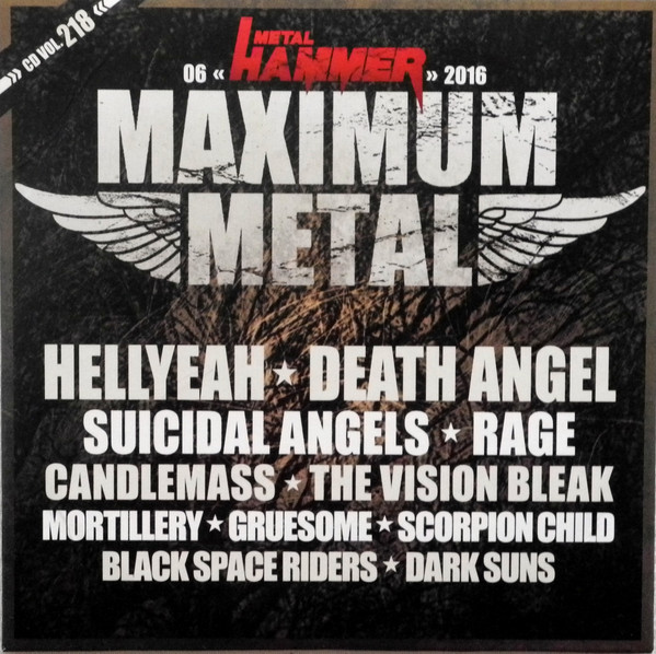 Various - Metal Hammer Magazine (DE) - Maximum Metal Vol. 218