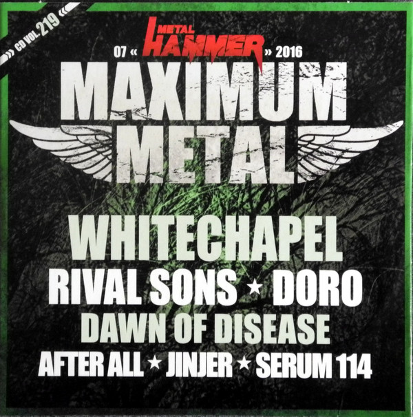 Various - Metal Hammer Magazine (DE) - Maximum Metal Vol. 219