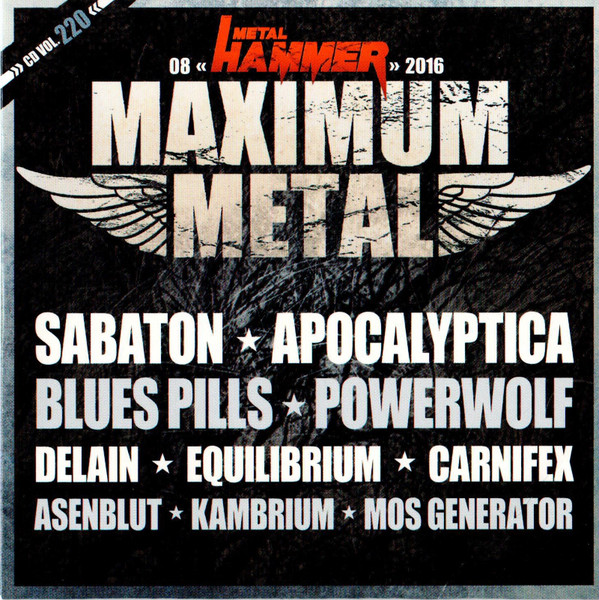 Various - Metal Hammer Magazine (DE) - Maximum Metal Vol. 220