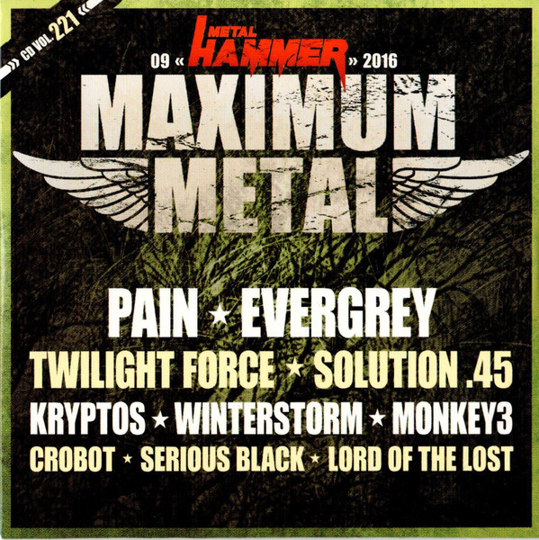 Various - Metal Hammer Magazine (DE) - Maximum Metal Vol. 221