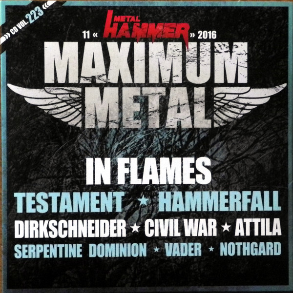 Various - Metal Hammer Magazine (DE) - Maximum Metal Vol. 223