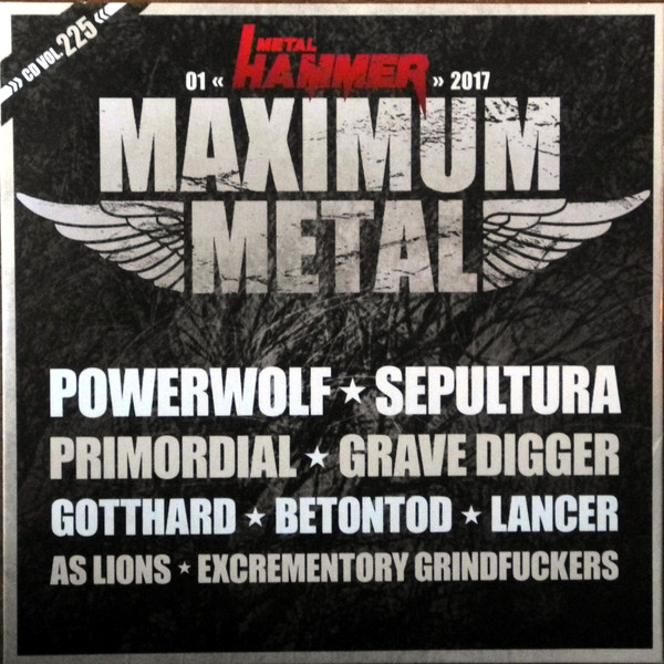 Various - Metal Hammer Magazine (DE) - Maximum Metal Vol. 225