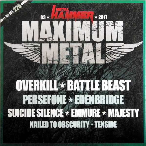 Various - Metal Hammer Magazine (DE) - Maximum Metal Vol. 226