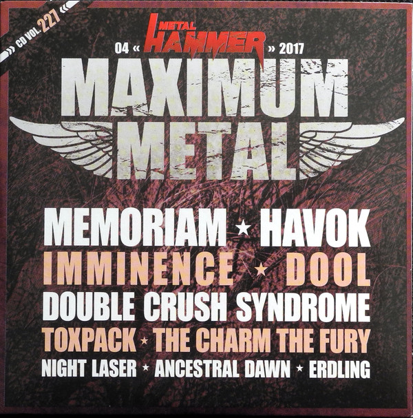 Various - Metal Hammer Magazine (DE) - Maximum Metal Vol. 227