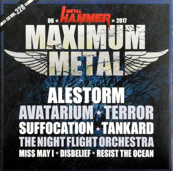 Various - Metal Hammer Magazine (DE) - Maximum Metal Vol. 228