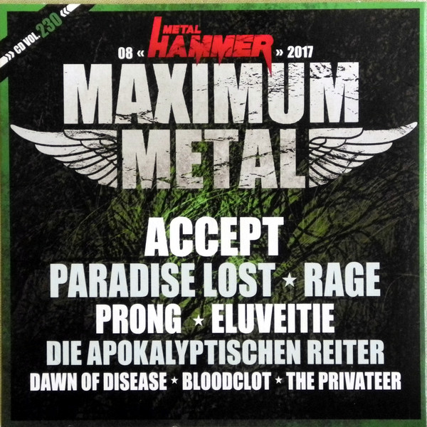 Various - Metal Hammer Magazine (DE) - Maximum Metal Vol. 230