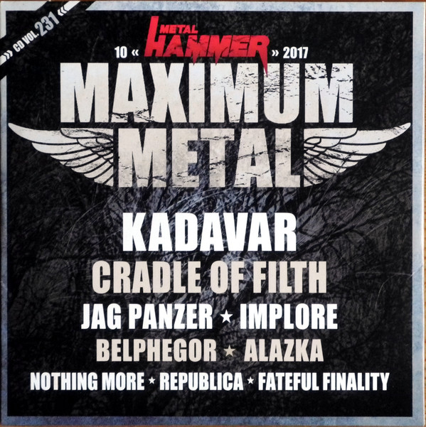 Various - Metal Hammer Magazine (DE) - Maximum Metal Vol. 231