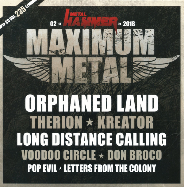 Various - Metal Hammer Magazine (DE) - Maximum Metal Vol. 235