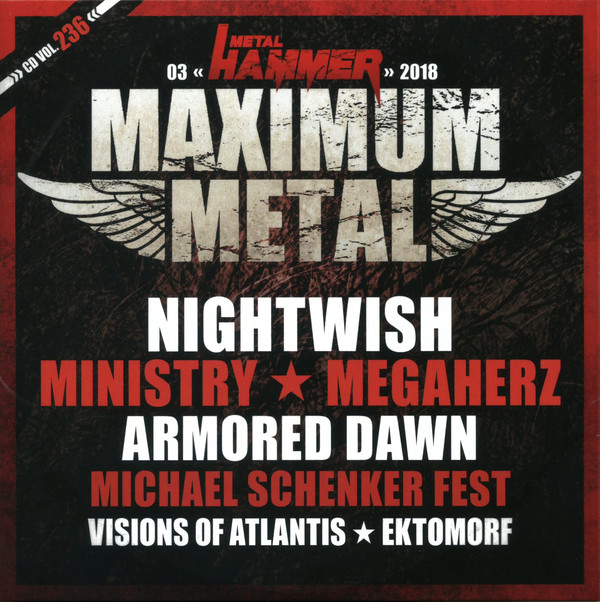 Various - Metal Hammer Magazine (DE) - Maximum Metal Vol. 236