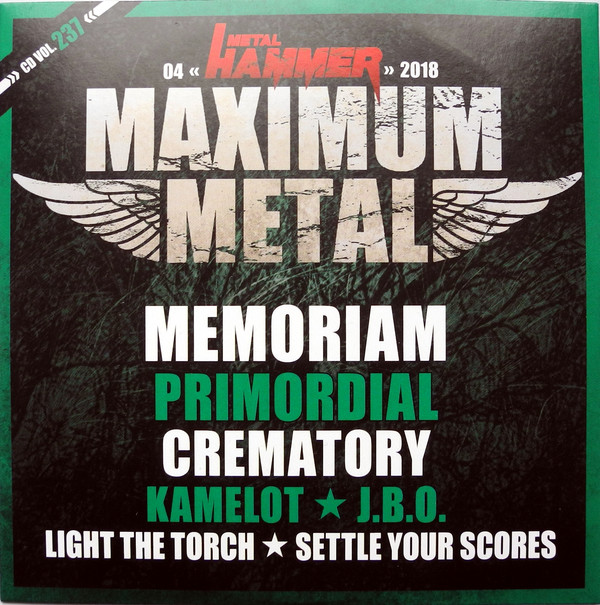 Various - Metal Hammer Magazine (DE) - Maximum Metal Vol. 237