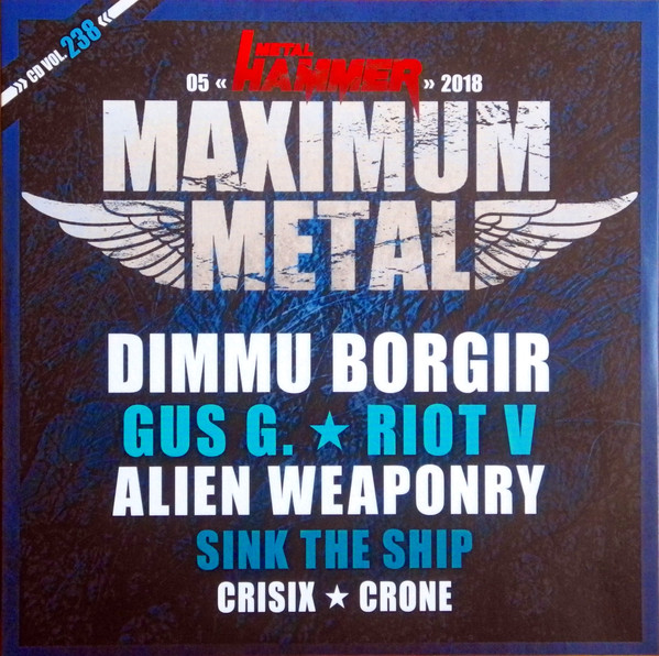 Various - Metal Hammer Magazine (DE) - Maximum Metal Vol. 238