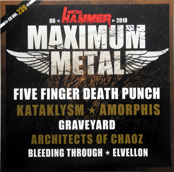 Various - Metal Hammer Magazine (DE) - Maximum Metal Vol. 239
