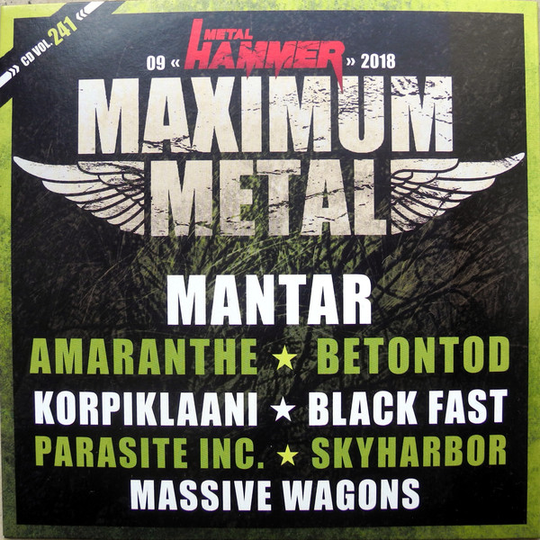 Various - Metal Hammer Magazine (DE) - Maximum Metal Vol. 241