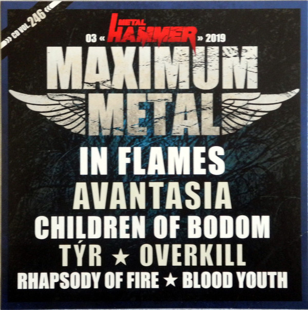 Various - Metal Hammer Magazine (DE) - Maximum Metal Vol. 246