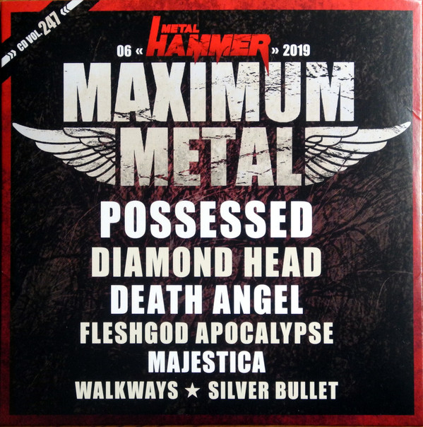 Various - Metal Hammer Magazine (DE) - Maximum Metal Vol. 247