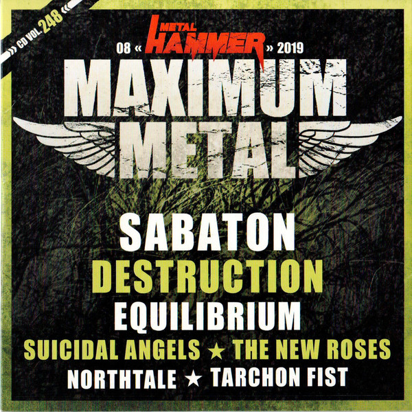 Various - Metal Hammer Magazine (DE) - Maximum Metal Vol. 248