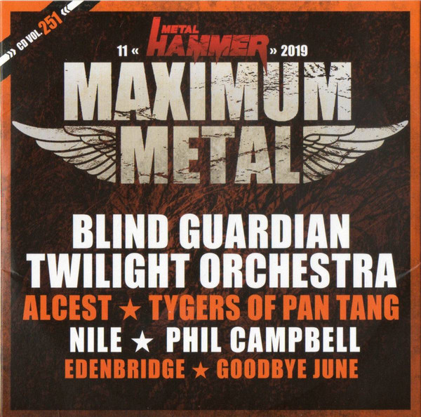 Various - Metal Hammer Magazine (DE) - Maximum Metal Vol. 251