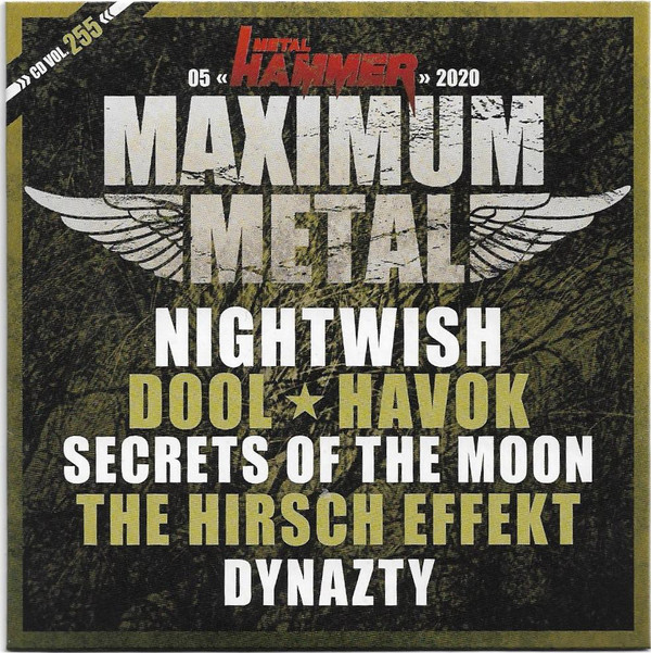 Various - Metal Hammer Magazine (DE) - Maximum Metal Vol. 255