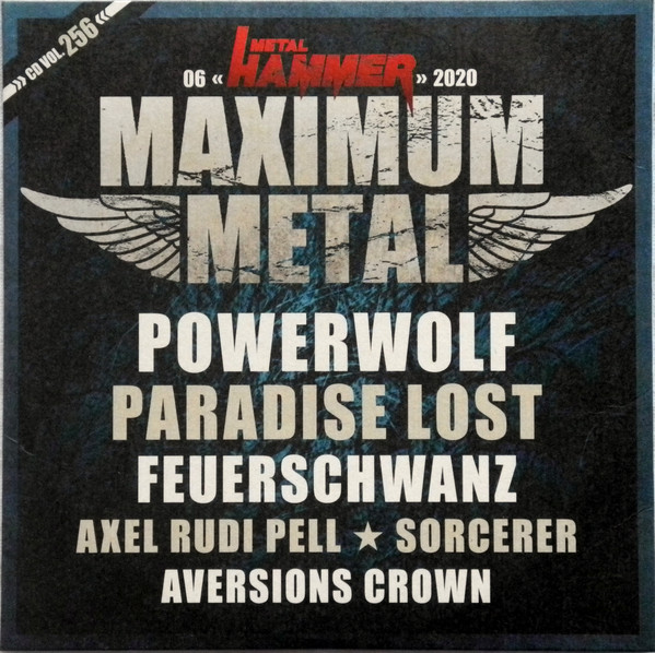 Various - Metal Hammer Magazine (DE) - Maximum Metal Vol. 256