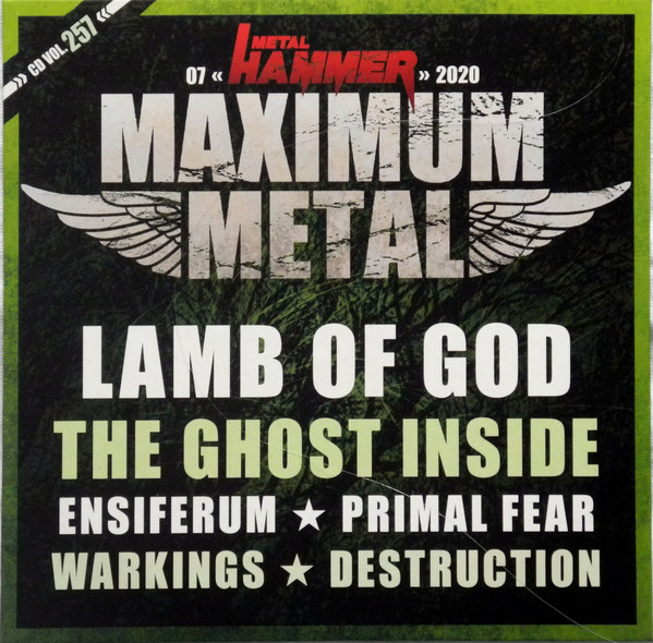Various - Metal Hammer Magazine (DE) - Maximum Metal Vol. 257