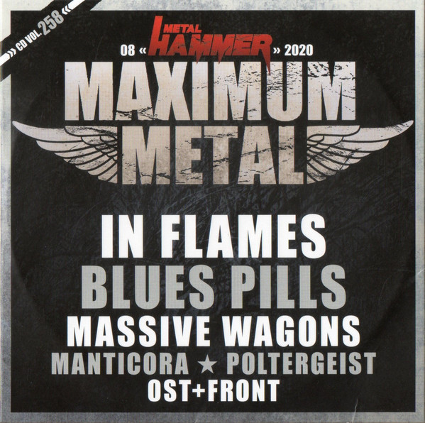 Various - Metal Hammer Magazine (DE) - Maximum Metal Vol. 258