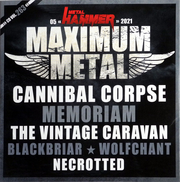 Various - Metal Hammer Magazine (DE) - Maximum Metal Vol. 263