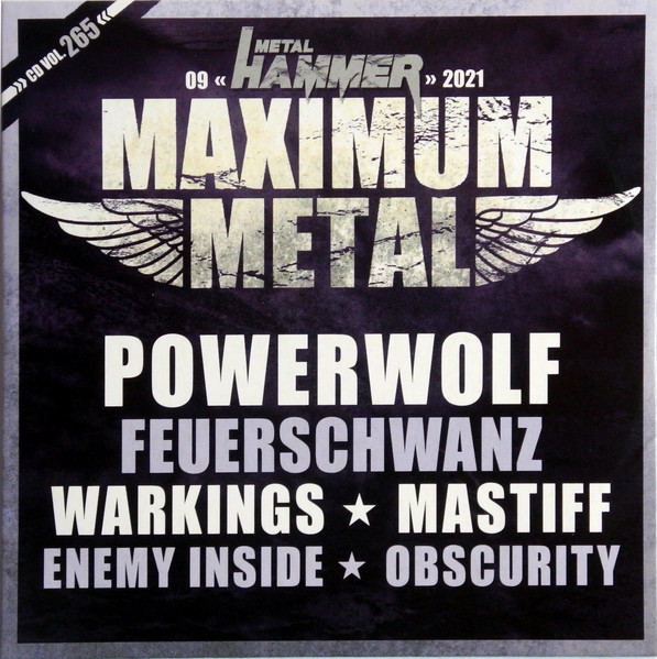 Various - Metal Hammer Magazine (DE) - Maximum Metal Vol. 265